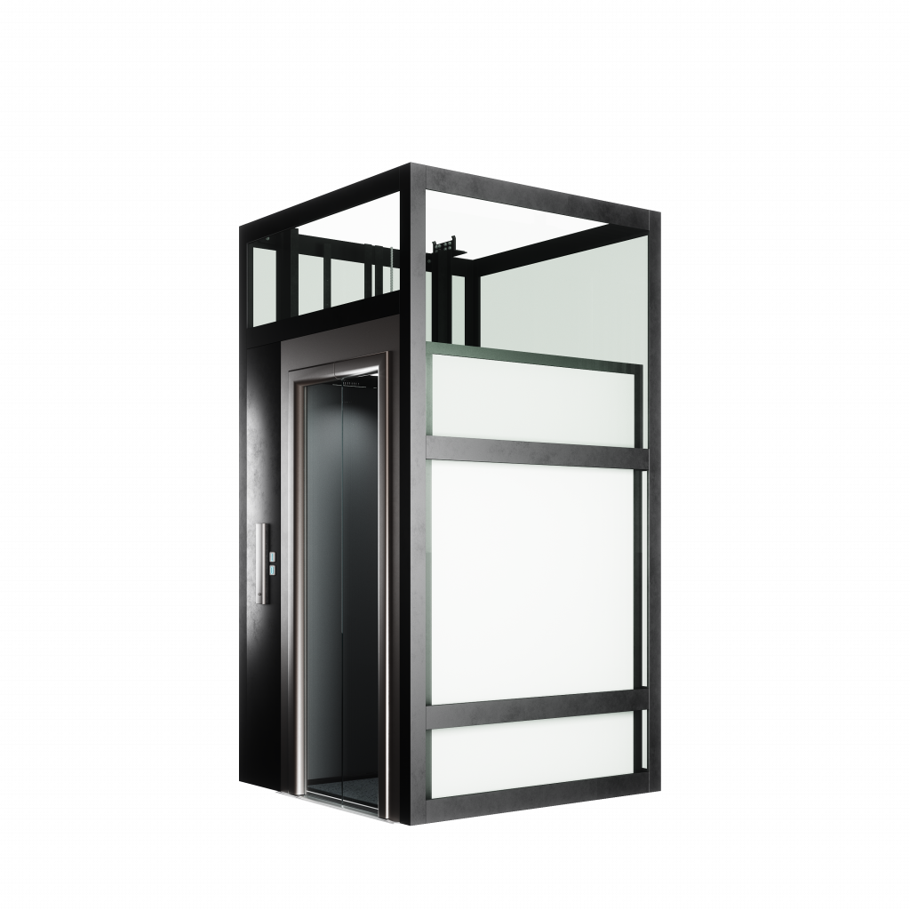 HLB - Consumi ridotti, installazione semplificata, estetica senza pari. - Home lift