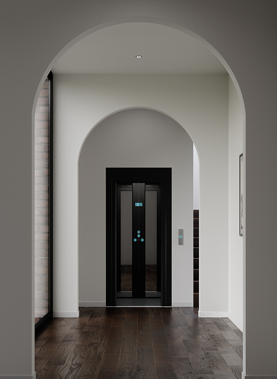 HLB - Consumi ridotti, installazione semplificata, estetica senza pari. - Home lift