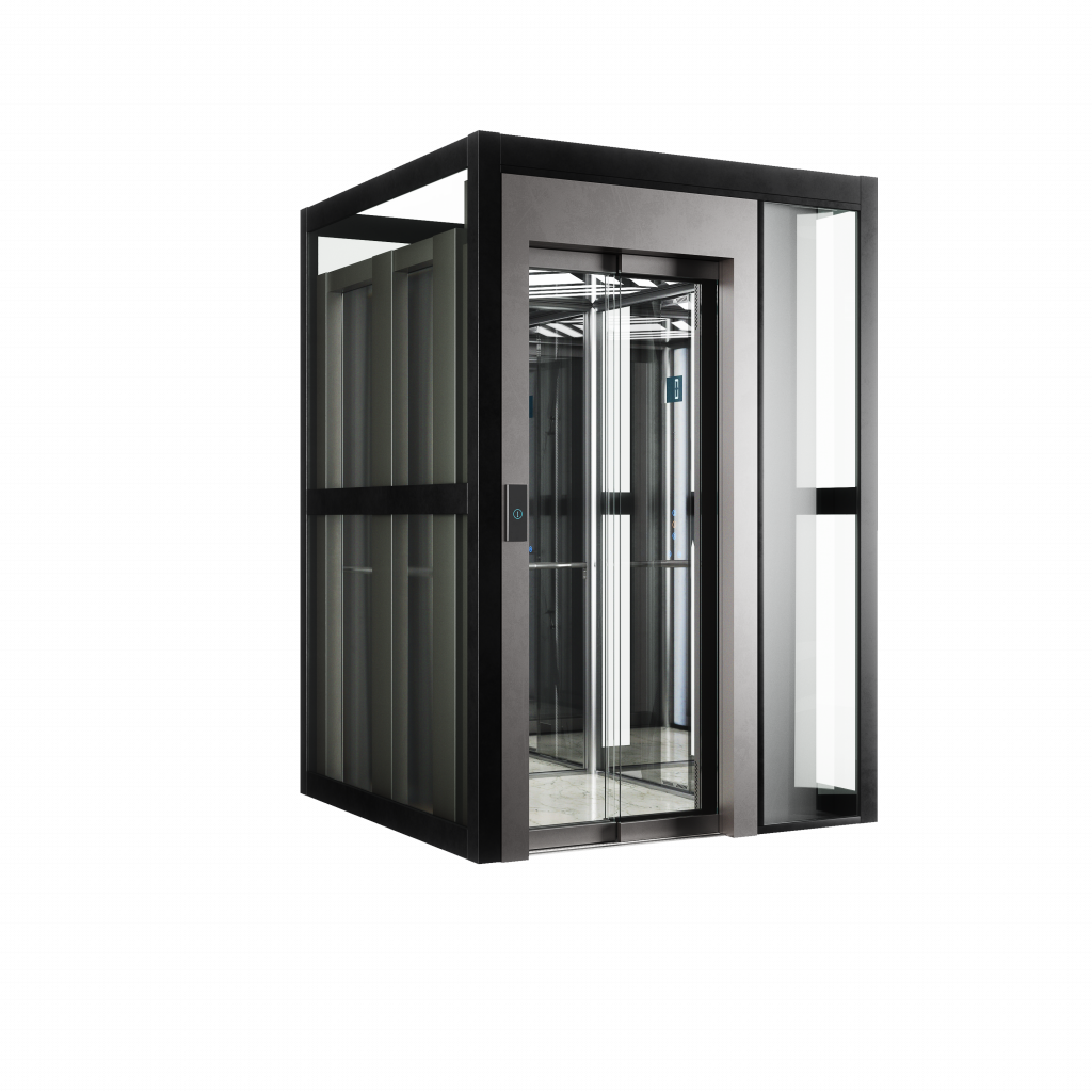 HLG - Quando serve potenza: un home lift gearless a consumi ridotti. - Home lift