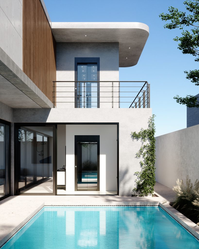 HLG - Quando serve potenza: un home lift gearless a consumi ridotti. - Home lift