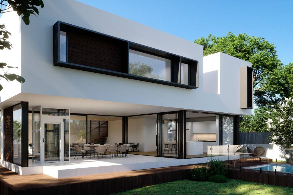 HLG - Quando serve potenza: un home lift gearless a consumi ridotti. - Home lift